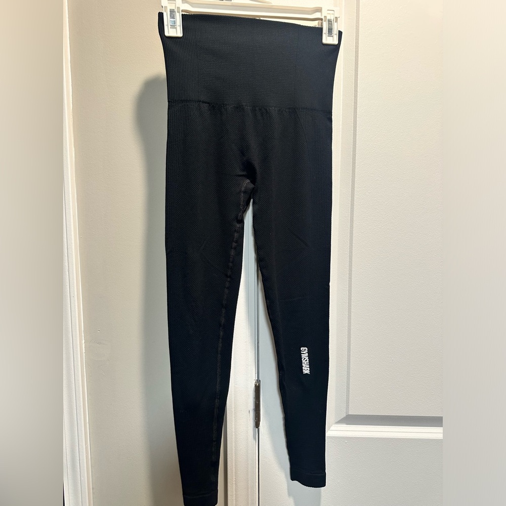 Gymshark black leggings size XS